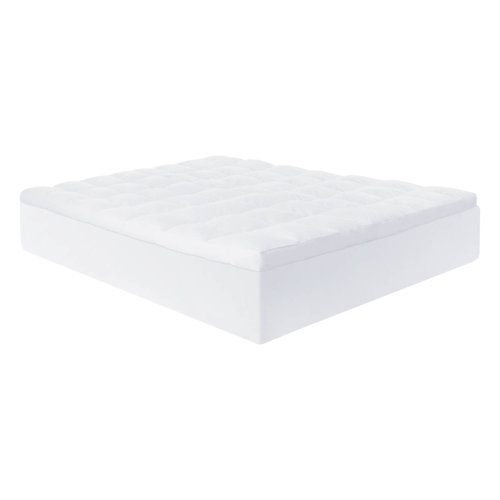 The Twillery Co.® 3" Down Alternative Mattress Topper & Reviews Wayfair